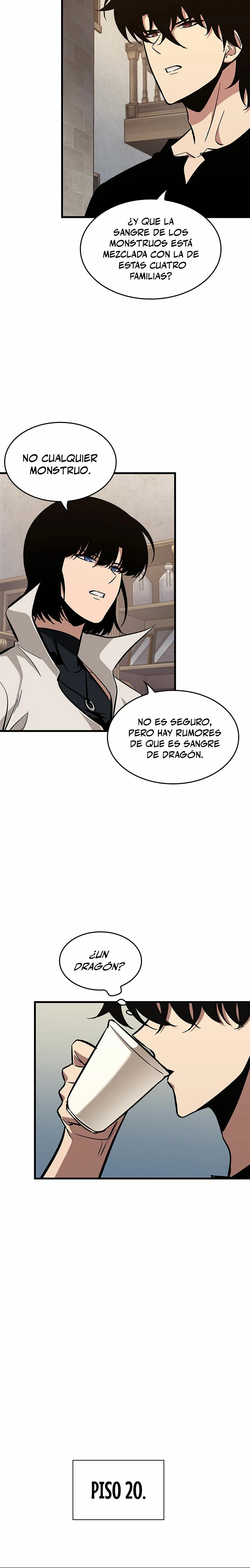 Pick me up, Gacha Infinito Capitulo 69 página 7