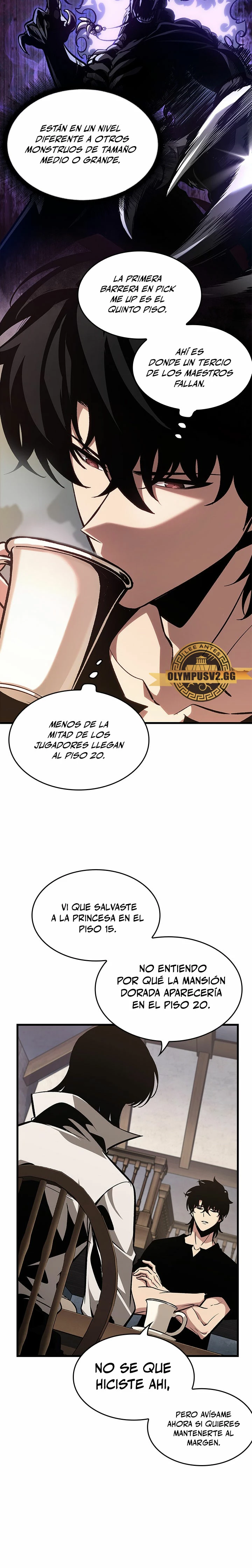 Pick me up, Gacha Infinito Capitulo 69 página 9