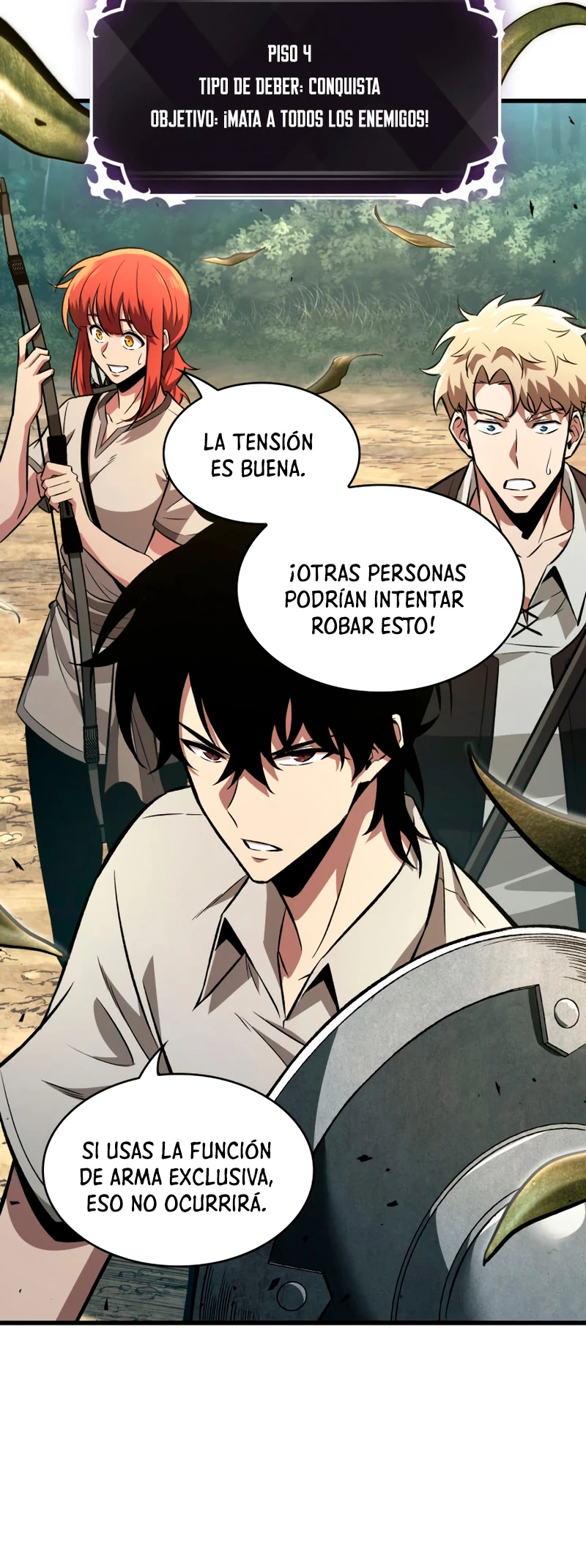 Pick me up, Gacha Infinito Capitulo 7 página 10