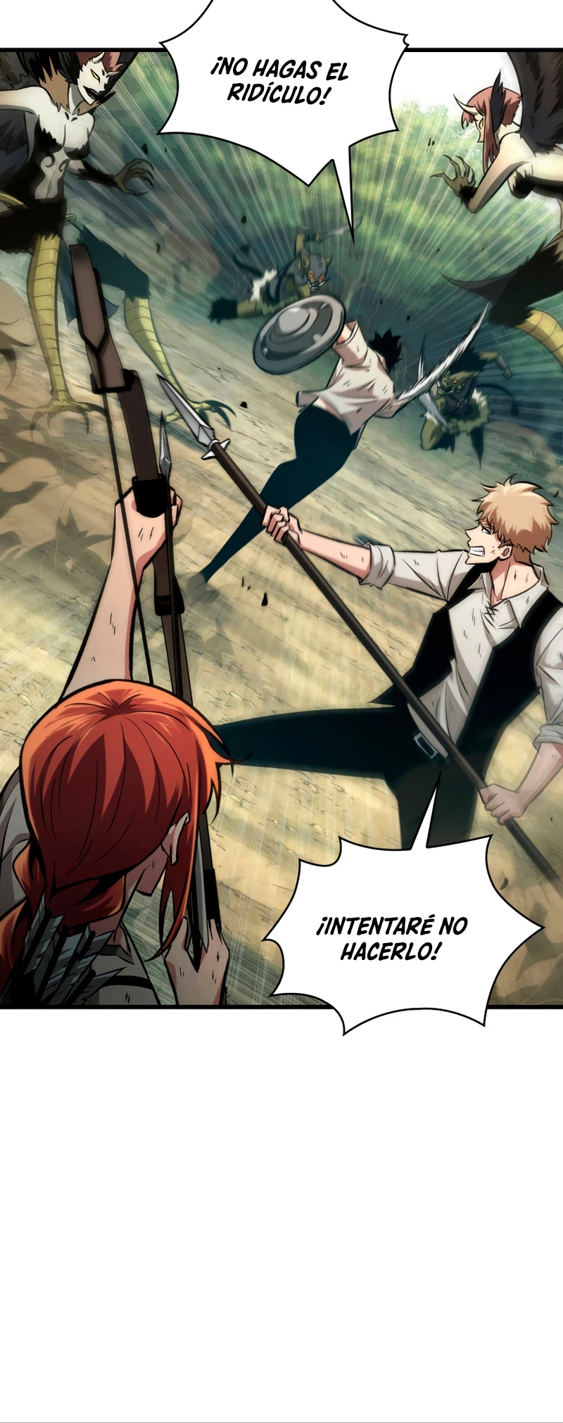 Pick me up, Gacha Infinito Capitulo 7 página 19