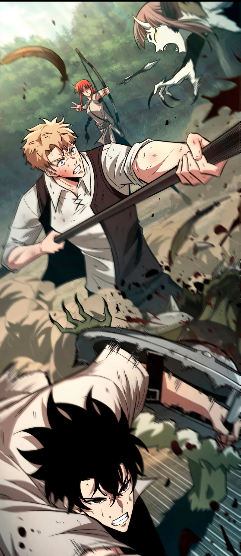 Pick me up, Gacha Infinito Capitulo 7 página 20