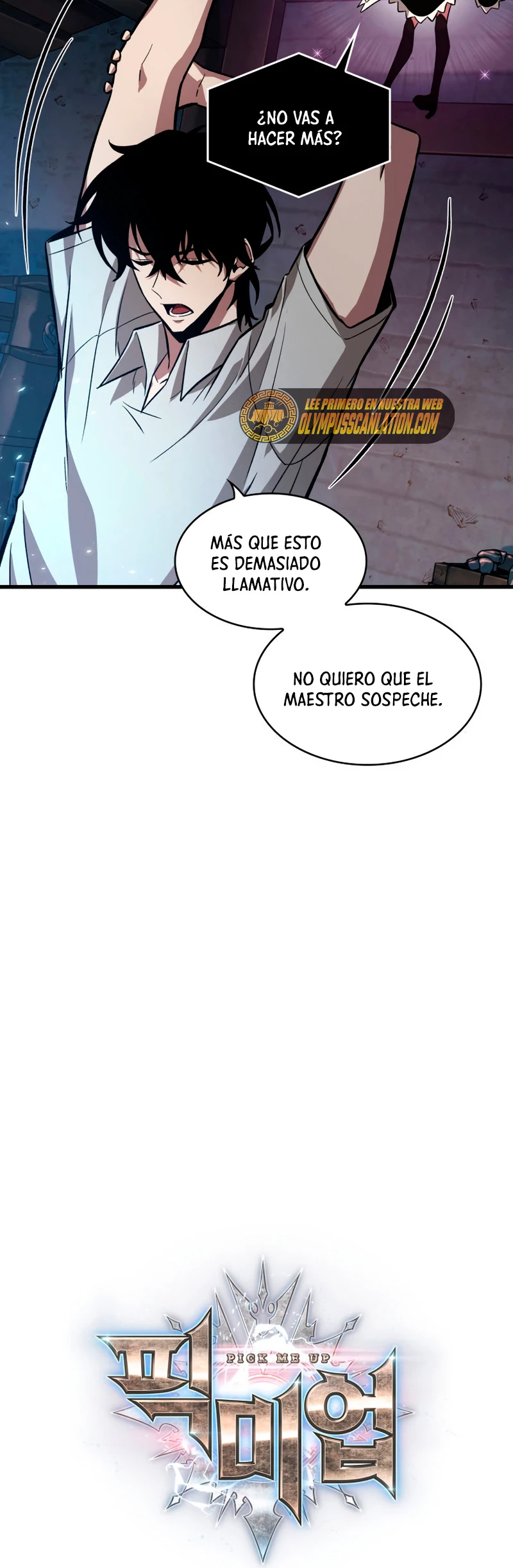 Pick me up, Gacha Infinito Capitulo 7 página 4