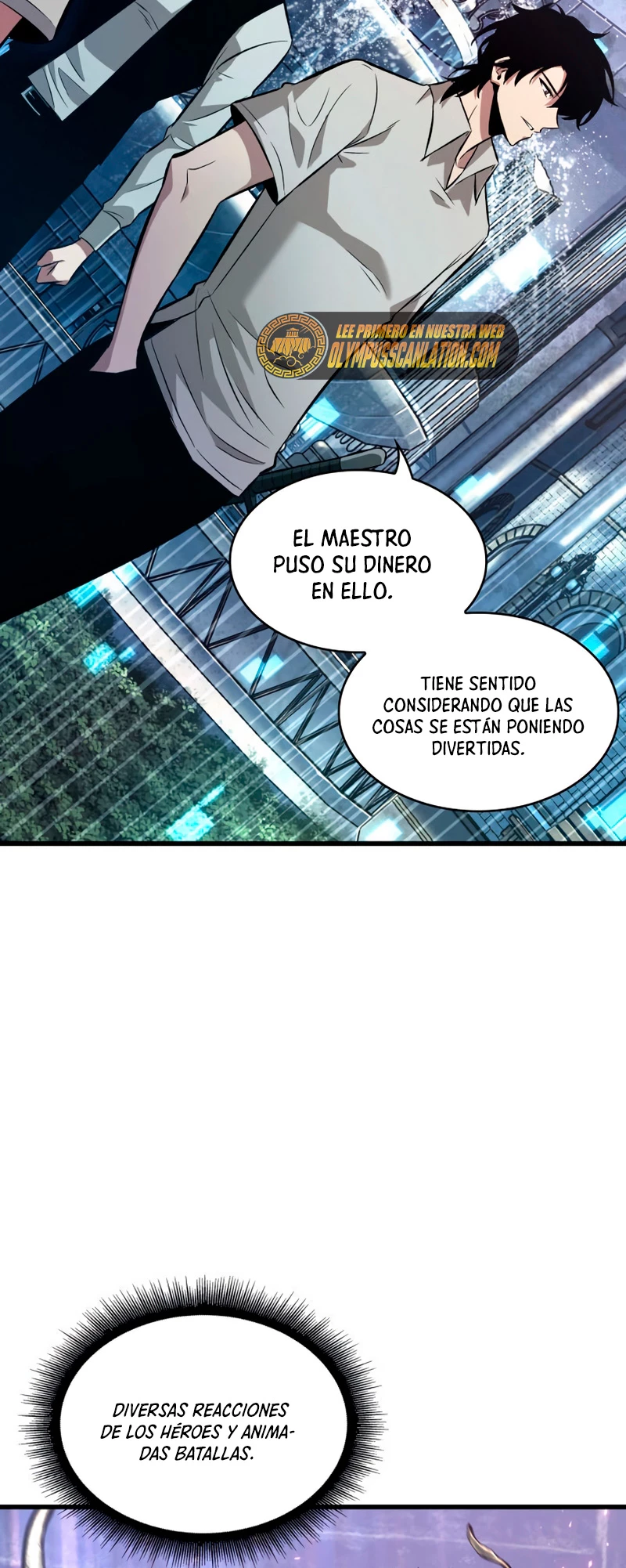 Pick me up, Gacha Infinito Capitulo 7 página 44