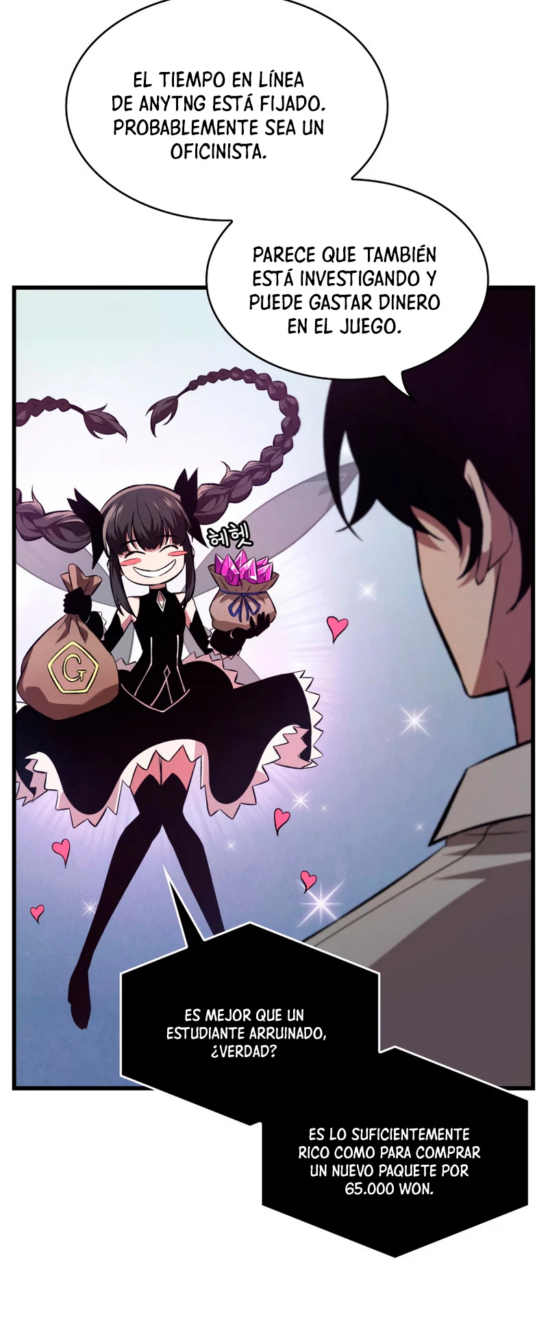 Pick me up, Gacha Infinito Capitulo 7 página 46