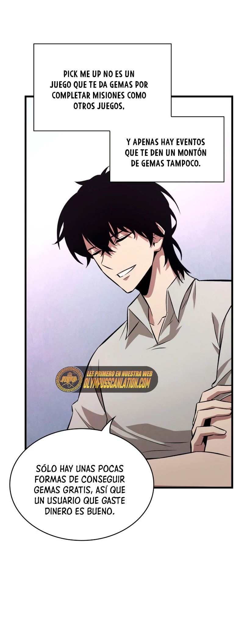 Pick me up, Gacha Infinito Capitulo 7 página 47