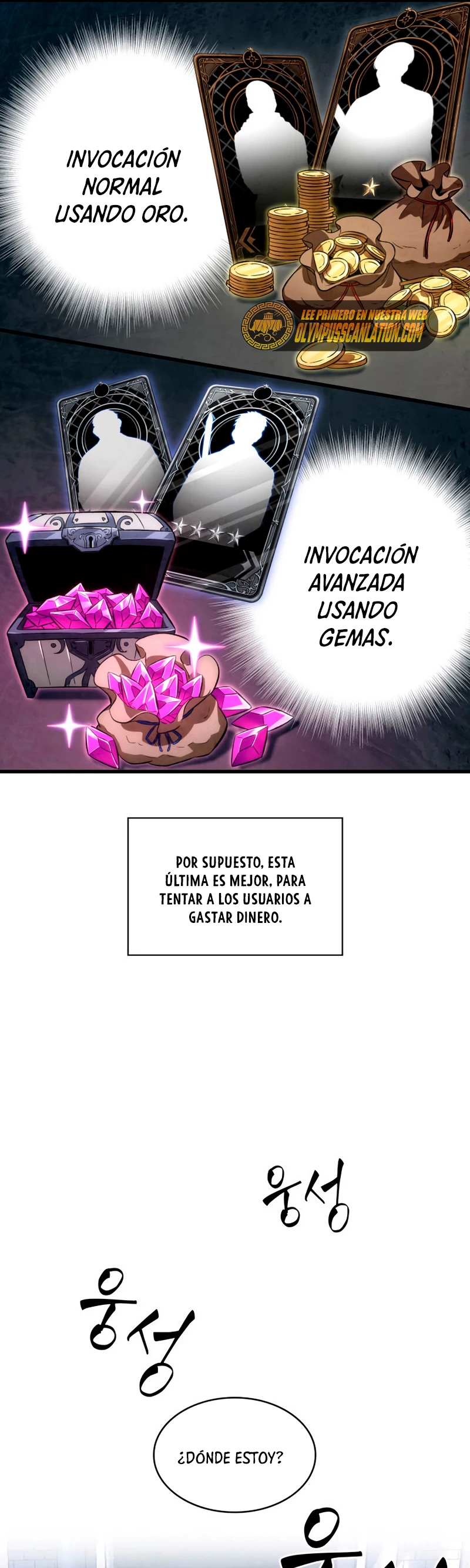 Pick me up, Gacha Infinito Capitulo 7 página 50