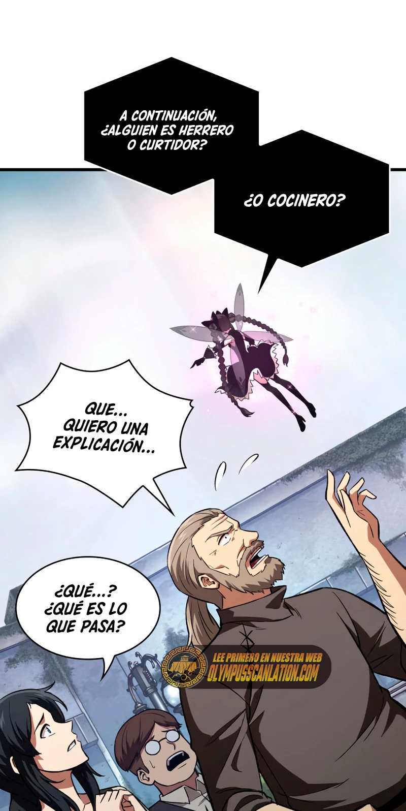 Pick me up, Gacha Infinito Capitulo 7 página 55