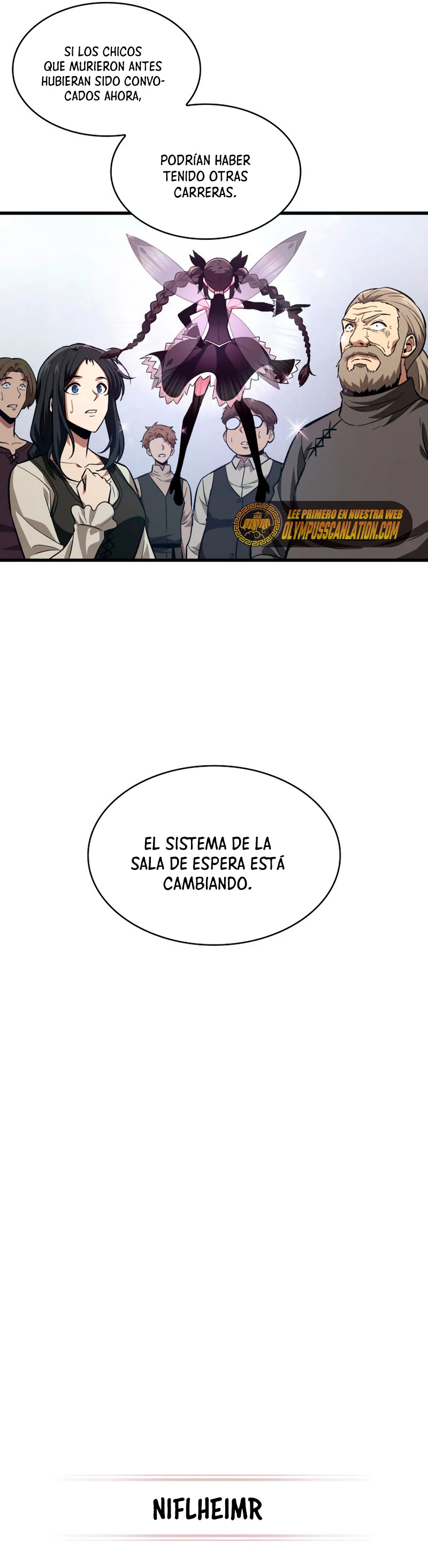Pick me up, Gacha Infinito Capitulo 7 página 58