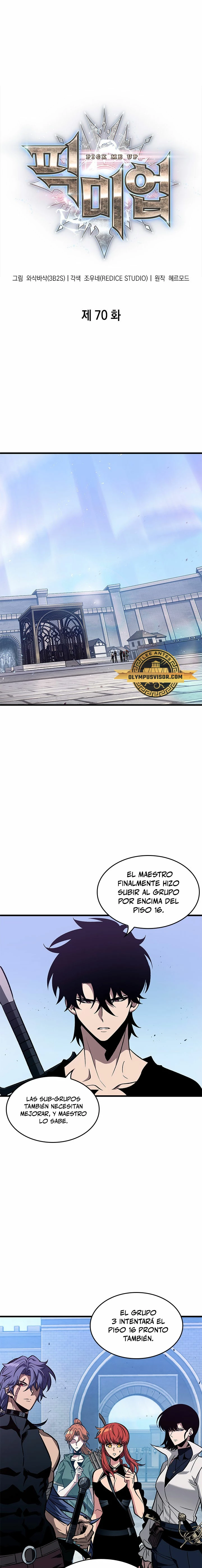 Pick me up, Gacha Infinito Capitulo 70 página 2