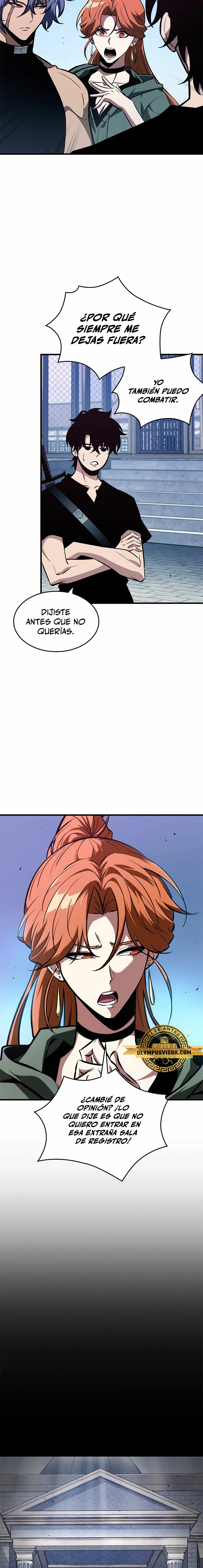 Pick me up, Gacha Infinito Capitulo 70 página 5