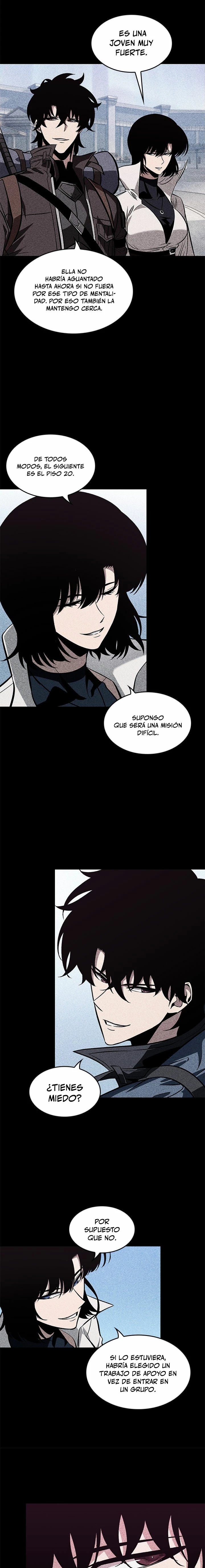 Pick me up, Gacha Infinito Capitulo 70 página 8