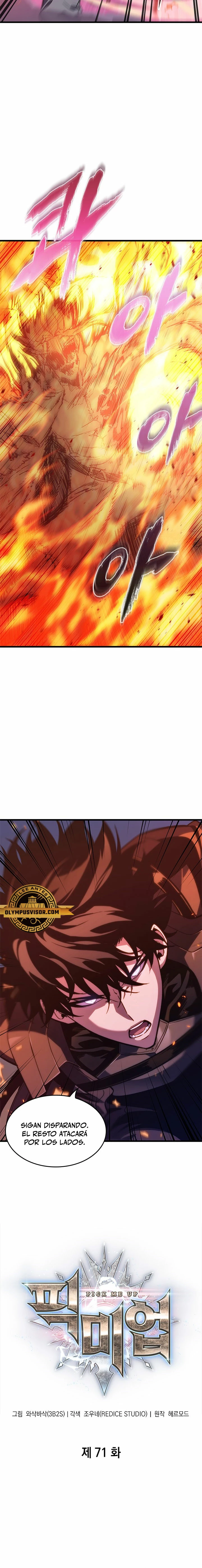 Pick me up, Gacha Infinito Capitulo 71 página 6