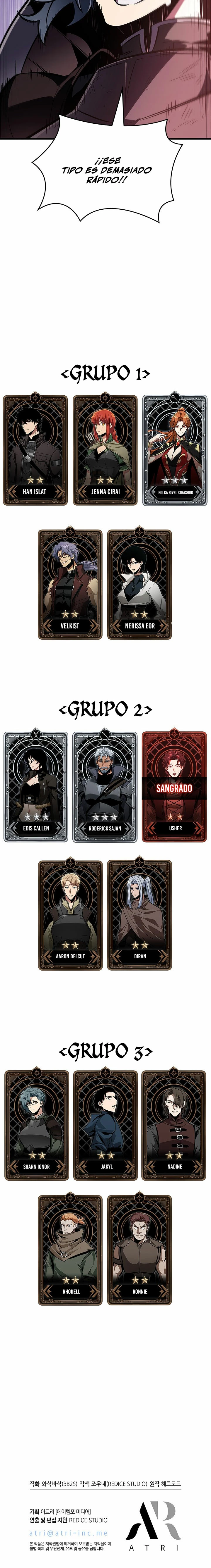 Pick me up, Gacha Infinito Capitulo 73 página 34