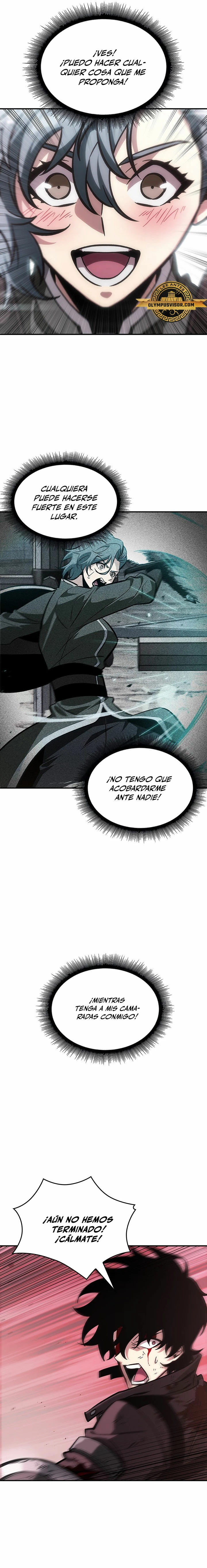 Pick me up, Gacha Infinito Capitulo 74 página 12