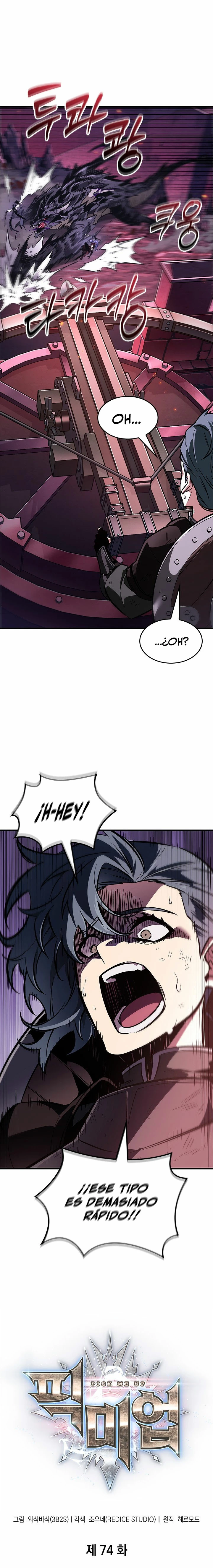Pick me up, Gacha Infinito Capitulo 74 página 2