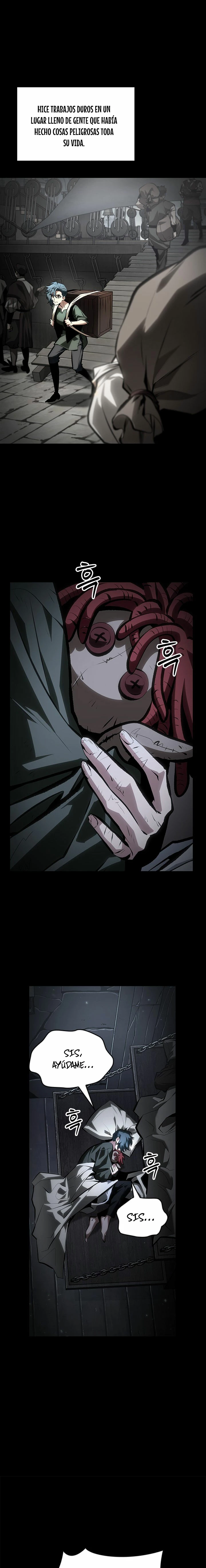 Pick me up, Gacha Infinito Capitulo 74 página 8