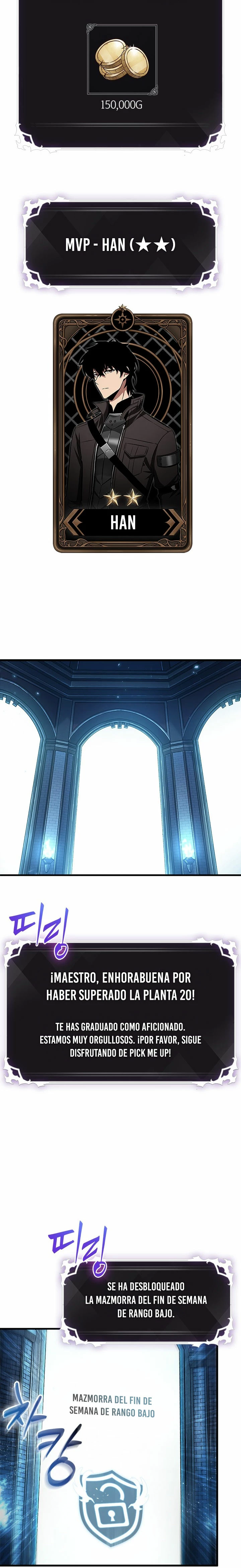 Pick me up, Gacha Infinito Capitulo 76 página 25