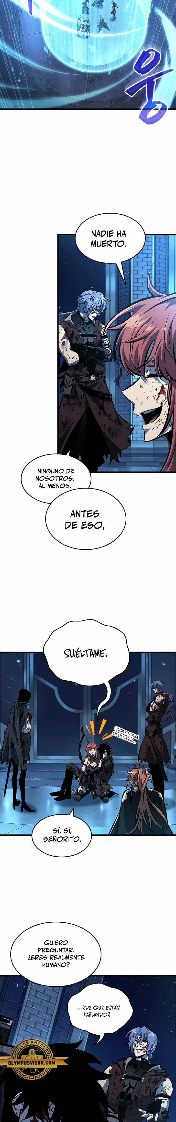 Pick me up, Gacha Infinito Capitulo 76 página 27