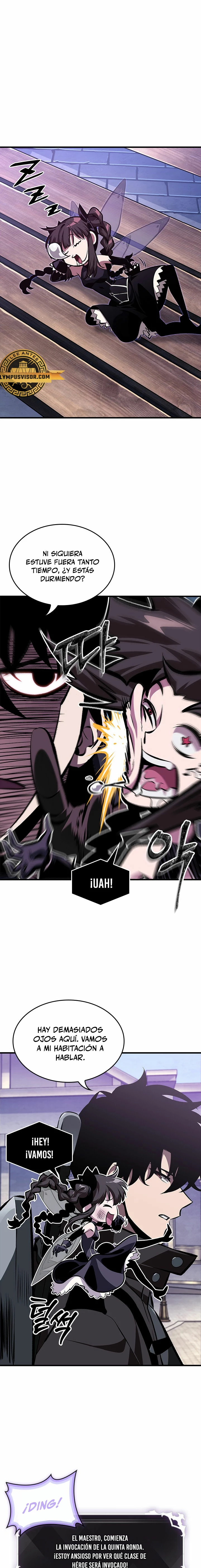 Pick me up, Gacha Infinito Capitulo 77 página 19