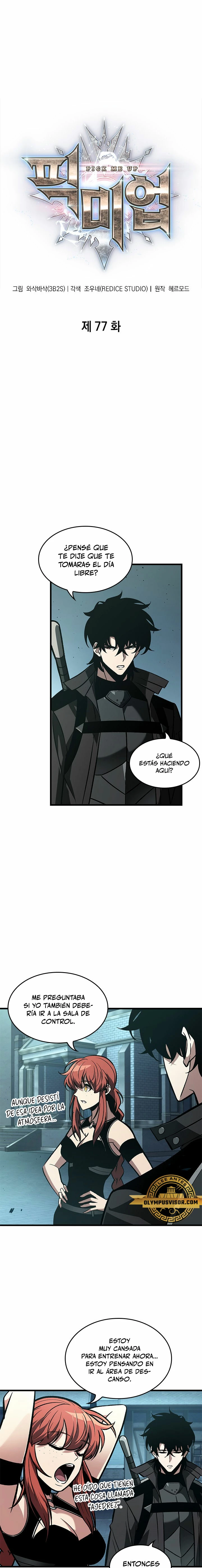 Pick me up, Gacha Infinito Capitulo 77 página 2