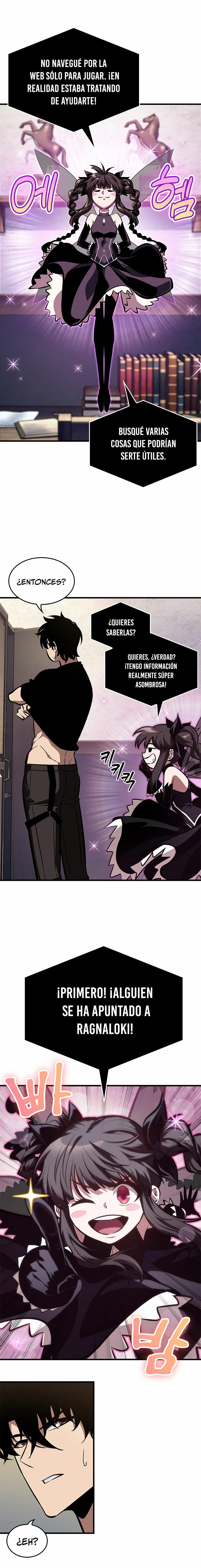 Pick me up, Gacha Infinito Capitulo 77 página 21
