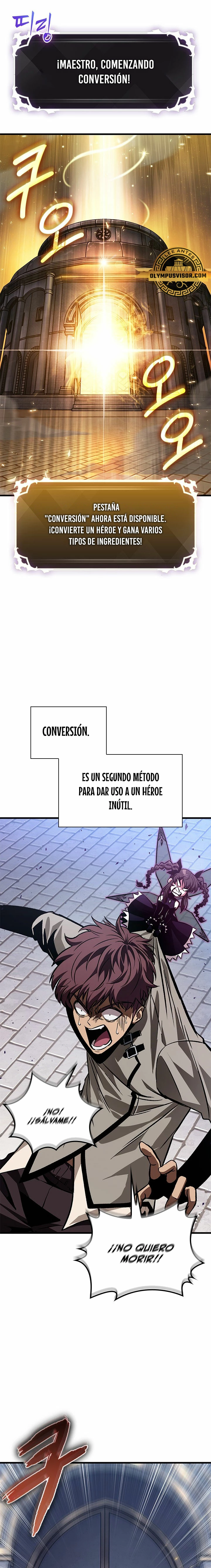 Pick me up, Gacha Infinito Capitulo 77 página 7