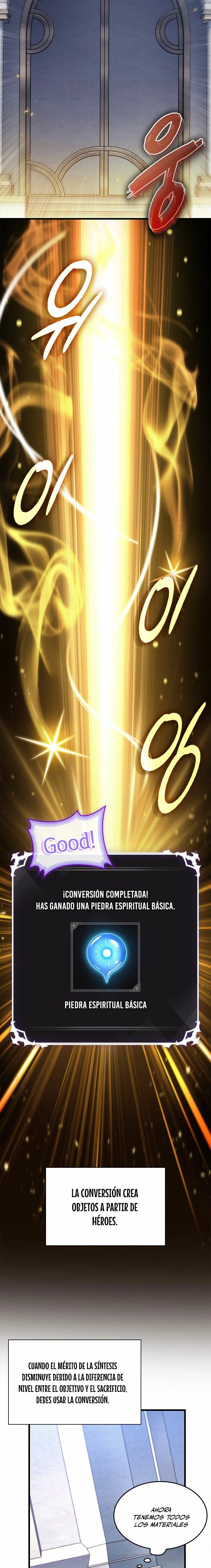 Pick me up, Gacha Infinito Capitulo 77 página 8
