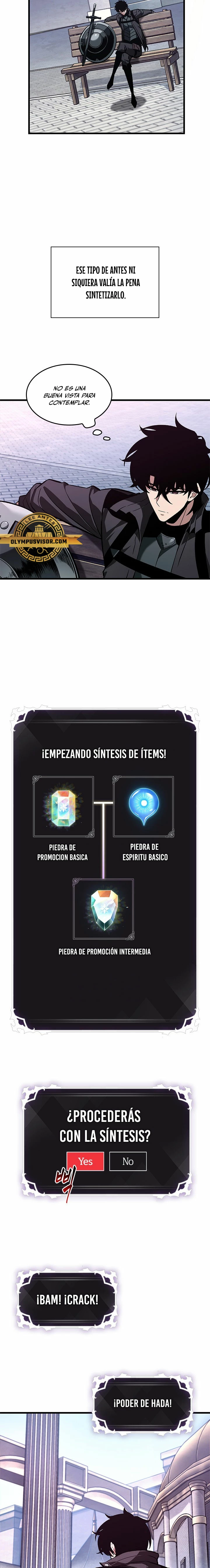 Pick me up, Gacha Infinito Capitulo 77 página 9