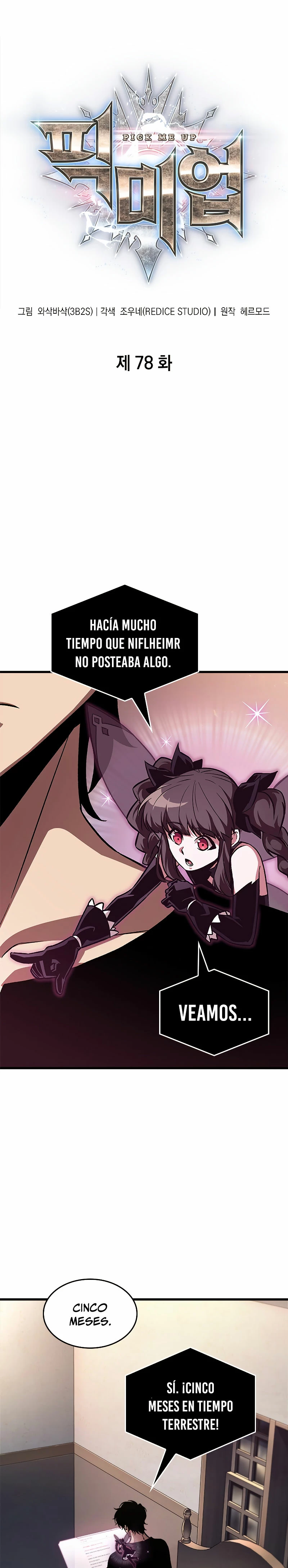 Pick me up, Gacha Infinito Capitulo 78 página 2