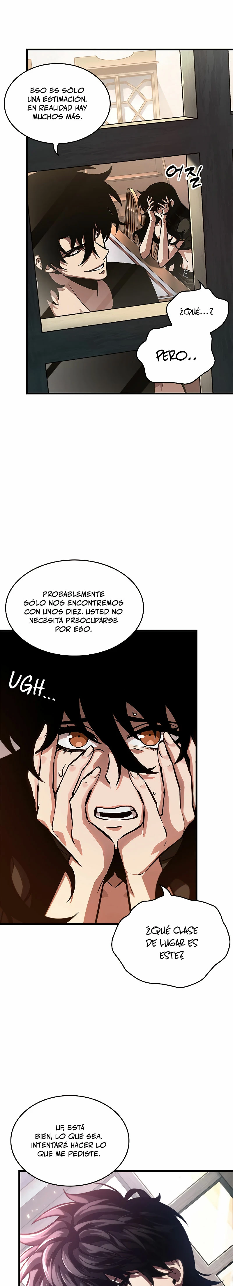 Pick me up, Gacha Infinito Capitulo 78 página 20