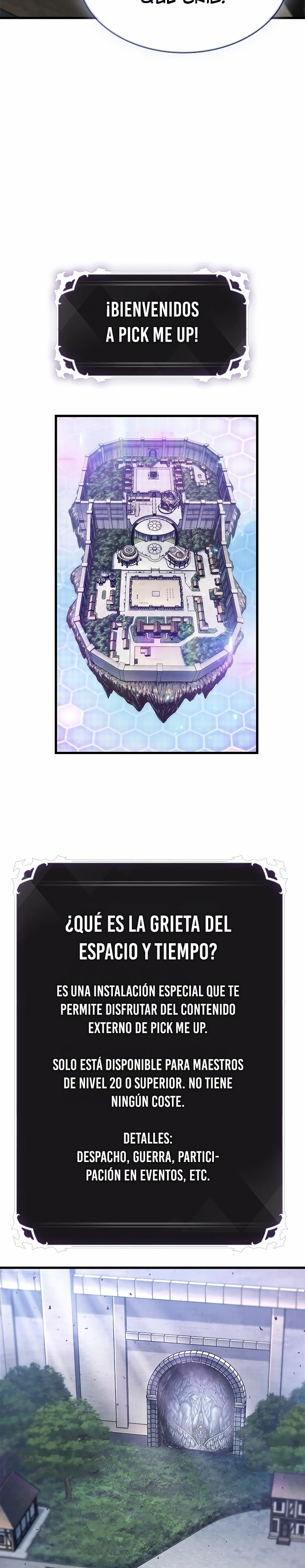 Pick me up, Gacha Infinito Capitulo 78 página 24