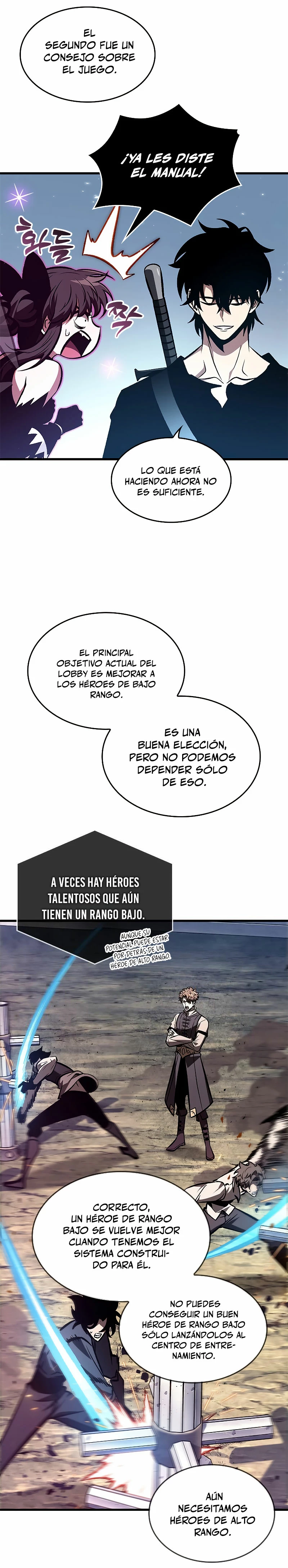 Pick me up, Gacha Infinito Capitulo 78 página 29