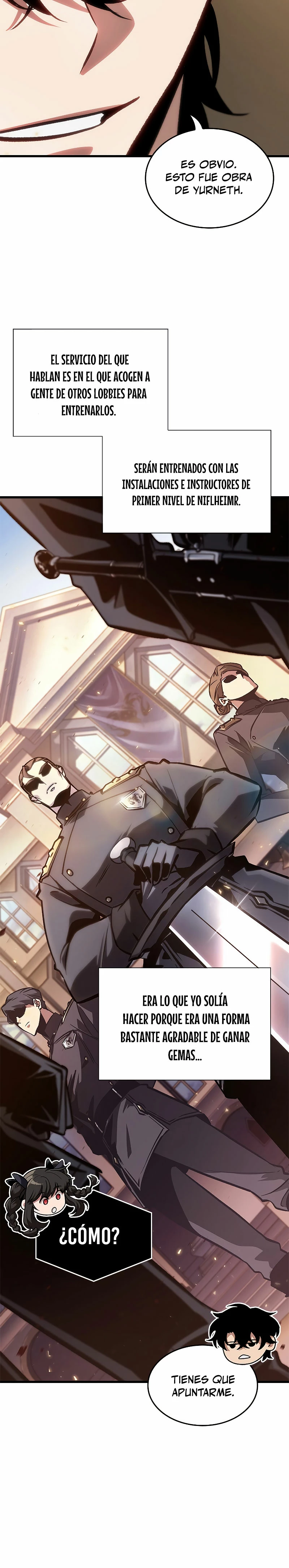 Pick me up, Gacha Infinito Capitulo 78 página 4