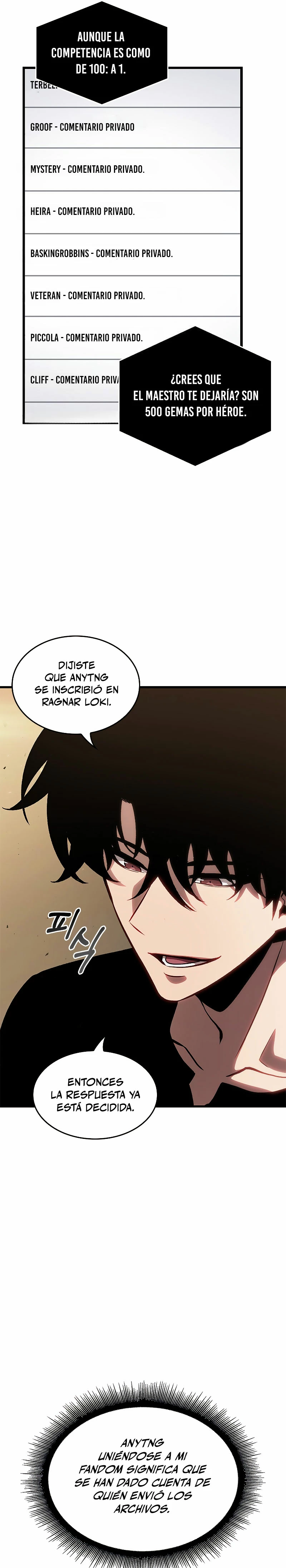 Pick me up, Gacha Infinito Capitulo 78 página 5