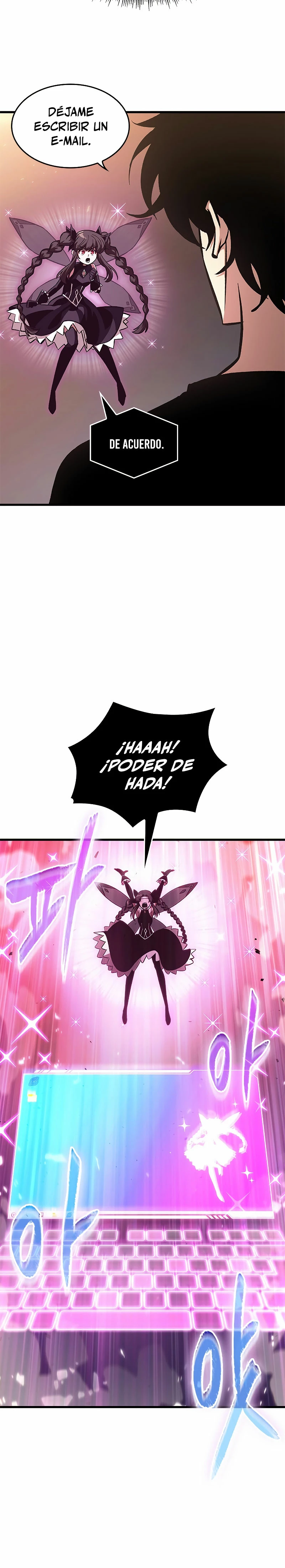 Pick me up, Gacha Infinito Capitulo 78 página 6