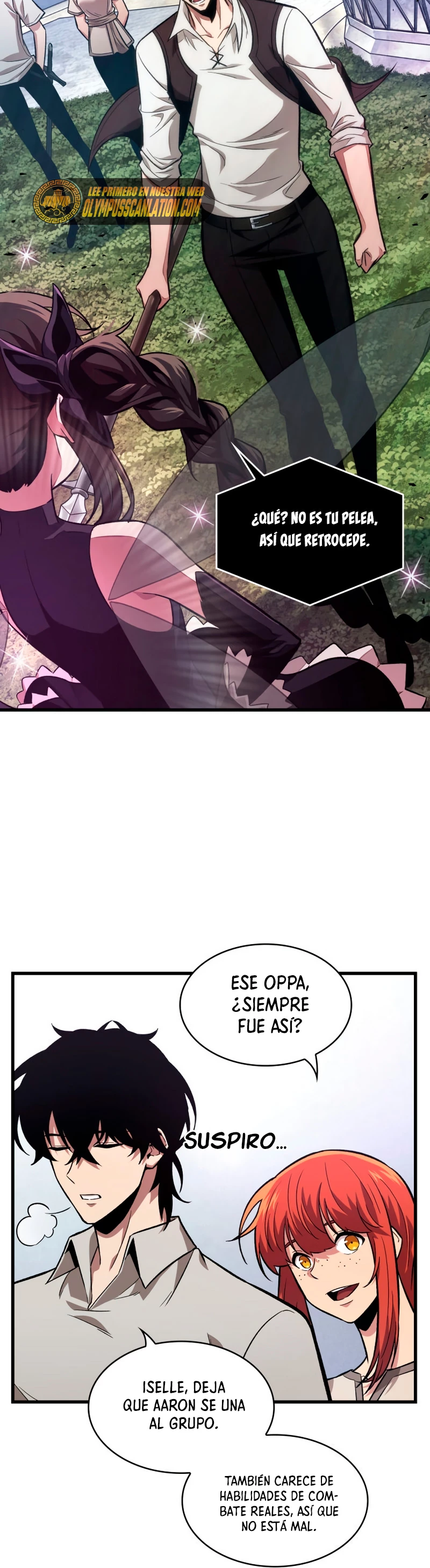 Pick me up, Gacha Infinito Capitulo 8 página 10