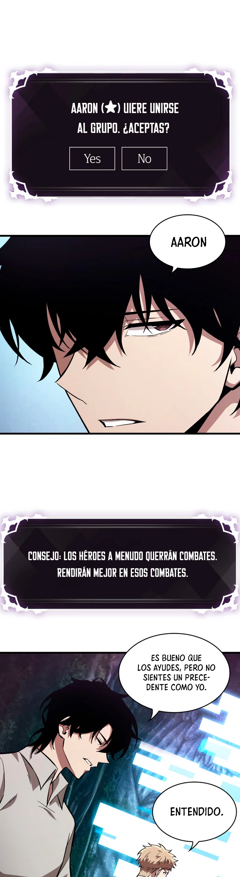 Pick me up, Gacha Infinito Capitulo 8 página 11