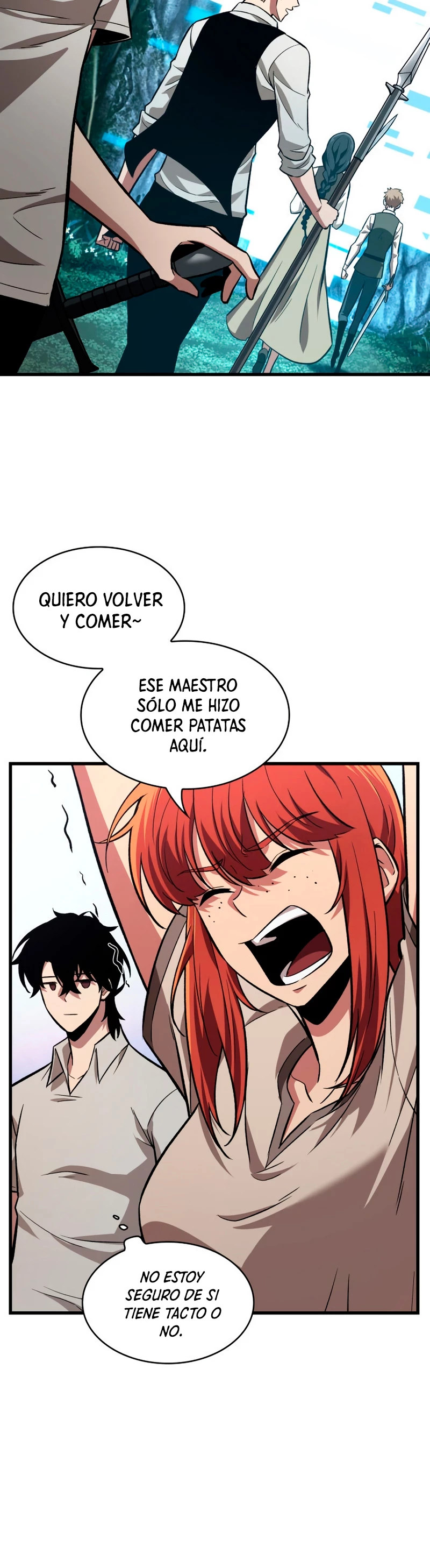 Pick me up, Gacha Infinito Capitulo 8 página 12