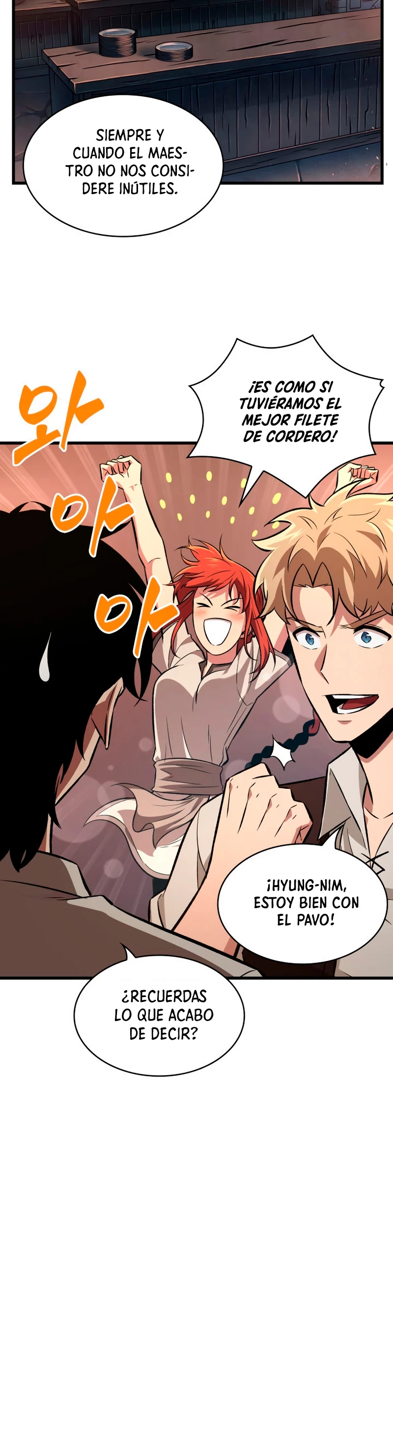 Pick me up, Gacha Infinito Capitulo 8 página 17
