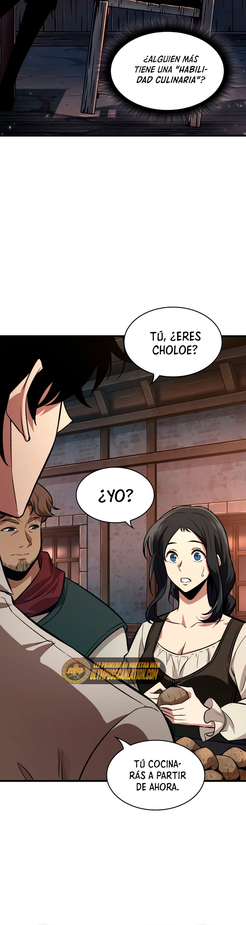 Pick me up, Gacha Infinito Capitulo 8 página 20