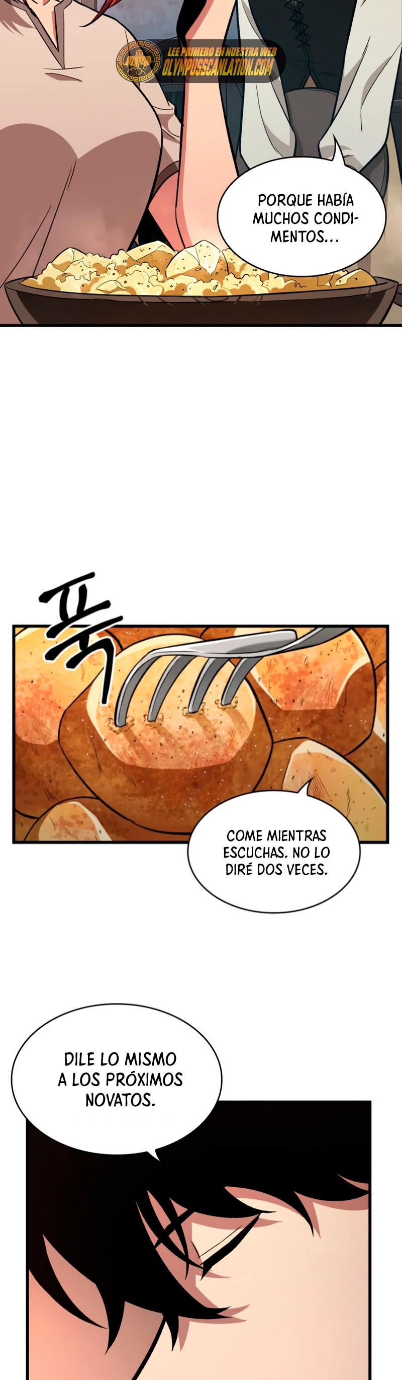 Pick me up, Gacha Infinito Capitulo 8 página 24