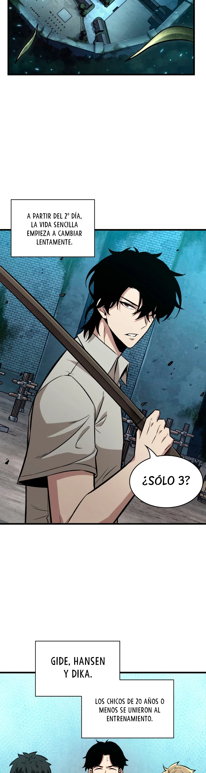 Pick me up, Gacha Infinito Capitulo 8 página 29