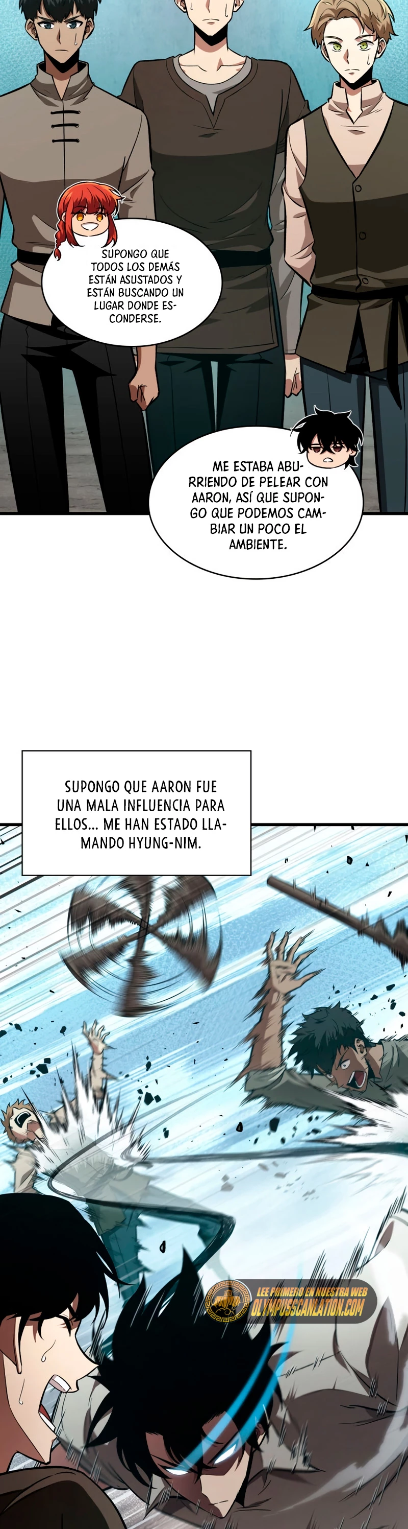 Pick me up, Gacha Infinito Capitulo 8 página 30