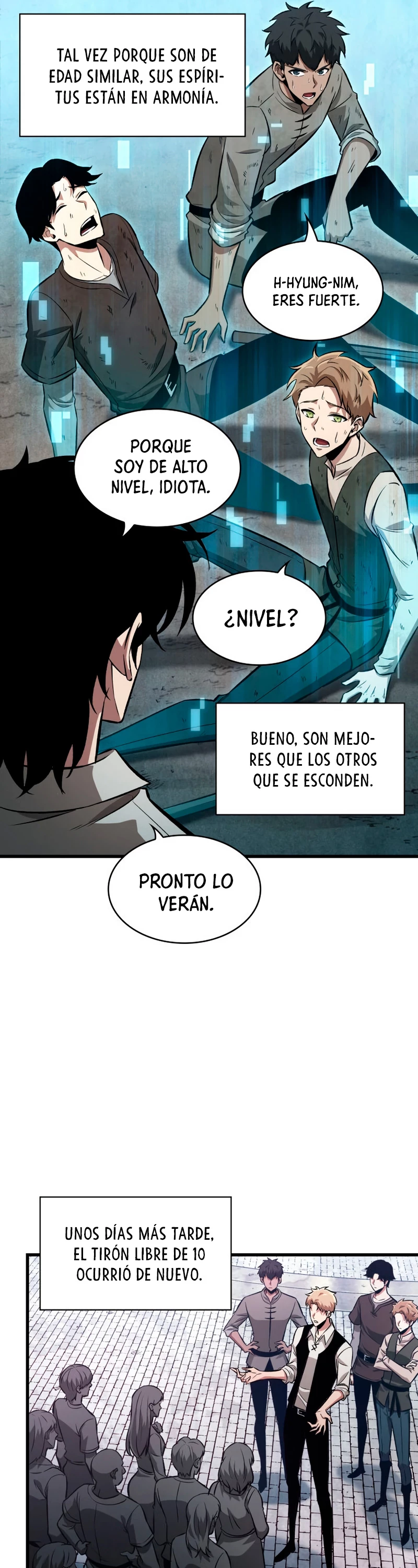 Pick me up, Gacha Infinito Capitulo 8 página 33
