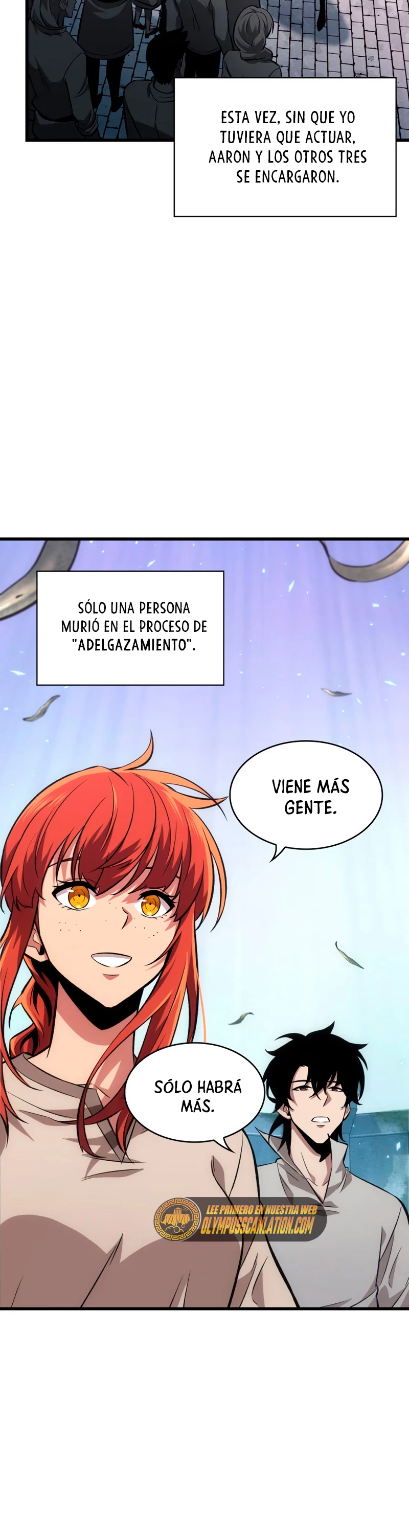 Pick me up, Gacha Infinito Capitulo 8 página 34