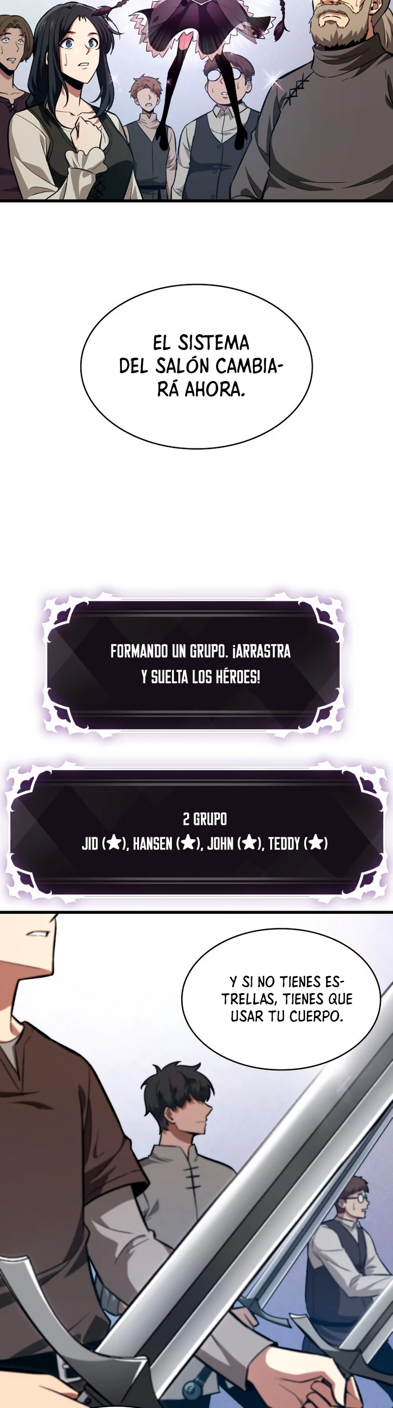 Pick me up, Gacha Infinito Capitulo 8 página 5