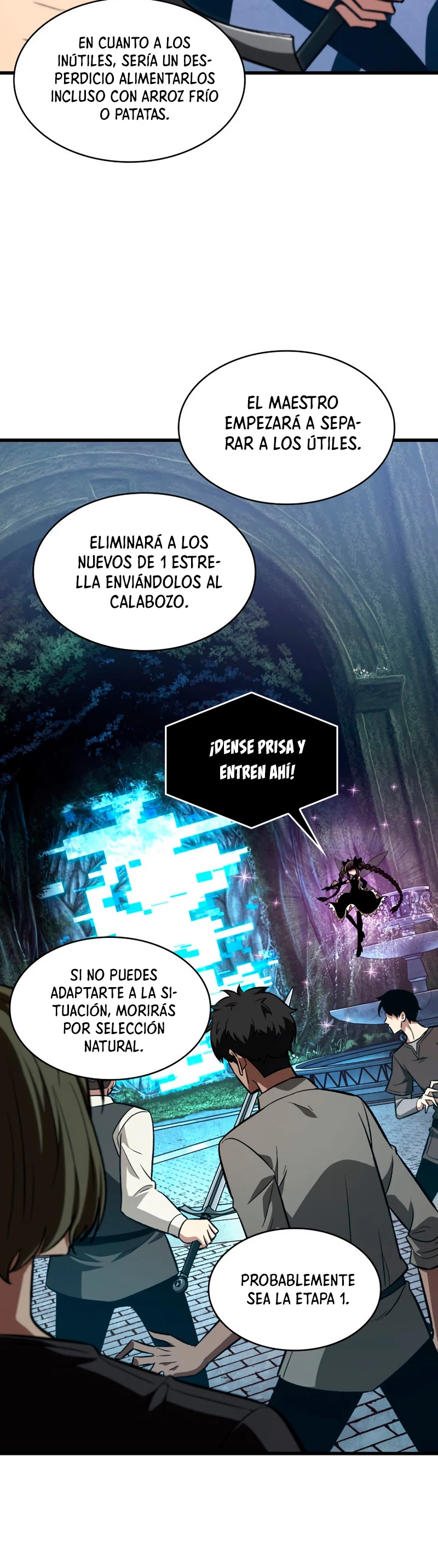 Pick me up, Gacha Infinito Capitulo 8 página 6