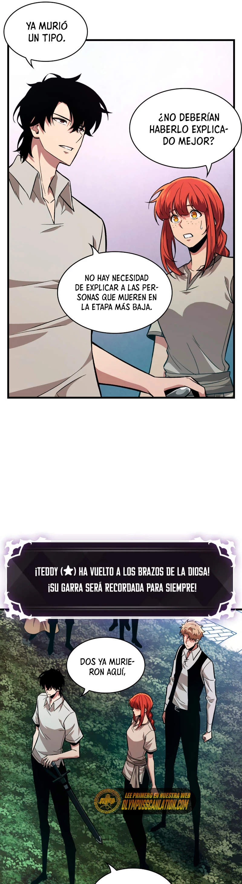 Pick me up, Gacha Infinito Capitulo 8 página 8