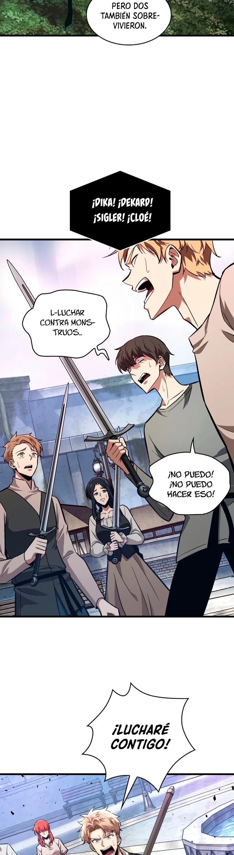 Pick me up, Gacha Infinito Capitulo 8 página 9