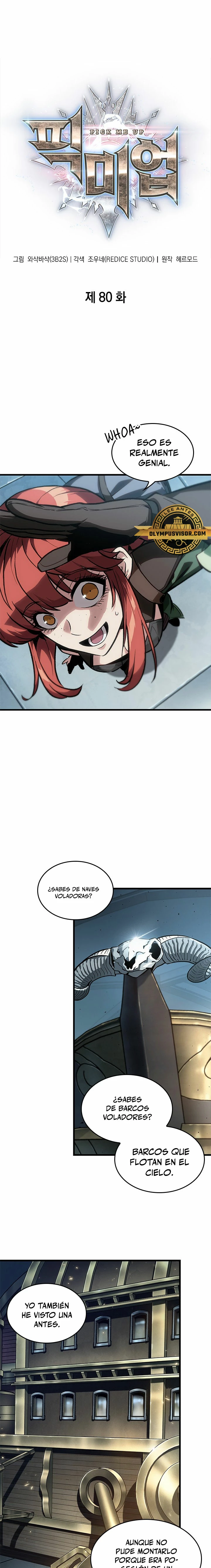 Pick me up, Gacha Infinito Capitulo 80 página 2